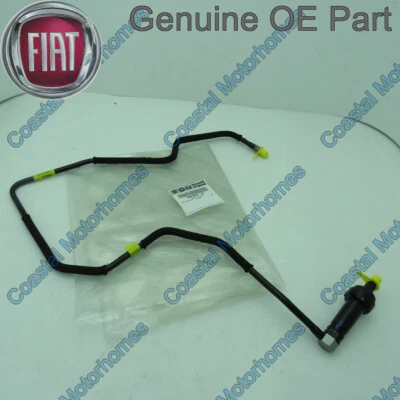 Fits Fiat Ducato Clutch Master Cylinder Pipe 2.0JTD RHD OE (2014-On) 55276052 - Image 1 of 4