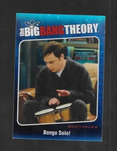 Tarjeta de cotizaciones Big Bang Theory temporada 5 2013 QTB-01 - Imagen 1 de 2