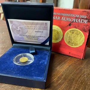Joyas numismáticas 2012 Dinar Almohade 20€ de oro FNMT - Imagen 1 de 4