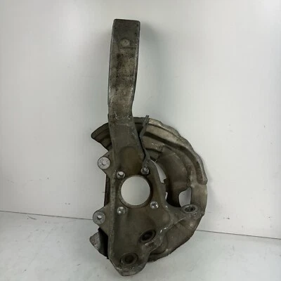 BMW X5 E70 2007 2008 2009 2010 11-2013 eje delantero izquierdo nudillo cubo de rueda OEM Foto 1 de 4