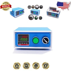 Caja Controladora de Temperatura PID 1000W con Relé SSR - Control de Temperatura de Precisión - Imagen 1 de 11