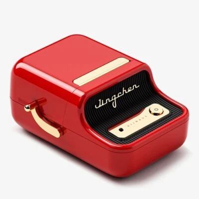 Take-One NIIMBOT-B21RD [Retro style multi-function thermal label printer, red] - Image 1 of 4