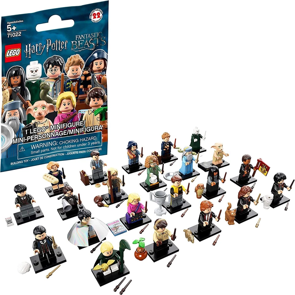 LEGO Harry Potter Minifigures Fantastic Beast Series 1 (71022) New w/Accessories - Image 1 of 1