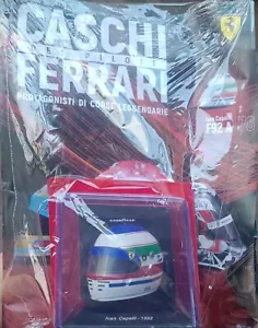 IVAN CAPELLI (1992) HELMET TUTTI I CASCHI DEI PILOTI FERRARI N.#78 - Bild 1 von 10