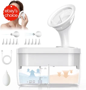 Ear Cleaner Ear Wax Removal Kit Automatic Sewage System 4 Pressure Settings 10 T - Picture 1 of 12