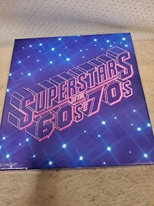 Superstars of the 60's and 70's/READERS DIGEST 6 CASSETTE BOXSET 1978.EXCELLENT - Picture 1 of 15
