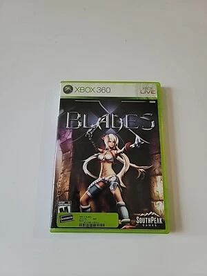 X-Blades (Microsoft Xbox 360, 2009) Tested - Complete - Image 1 of 4