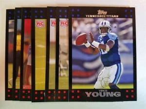 Juego de equipo Topps Tennessee Titans 2007 (7c) - Imagen 1 de 1