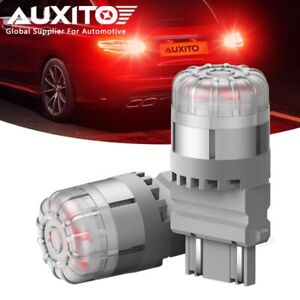 AUXITO 3157 Red Bright Super LED Brake Tail Light Bulbs 3057 CK/Standard 4157