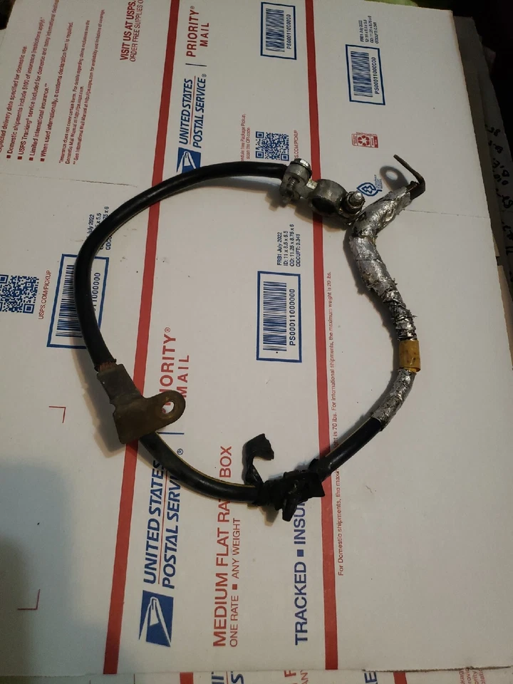 Cable de tierra de batería negativo Nissan Frontier Xterra 1998-2004 OEM NUEVO Foto 1 de 1