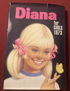 Diana for Girls 1973 Annual - G condition. Not price clipped (3) - Picture 1 of 5