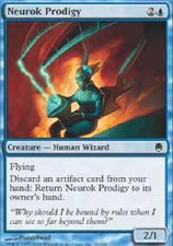 NEUROK PRODIGY FOIL X4 4 4X Darksteel MTG Magic the Gathering Cards DJMagic