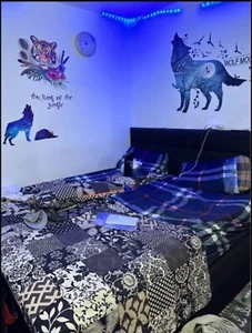 bett 200 x 200 mit matratze - Bild 1 von 3