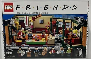 LEGO Ideas Friends Central Perk #21319 Die Fernsehserie 1070 Teile 16+ versiegelt - Bild 1 von 2
