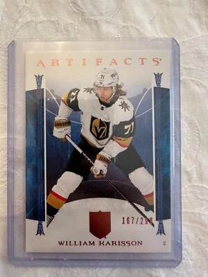 2022-23 Upper Deck Artifacts - Copper #15 William Karlsson /299 - Image 1 of 2