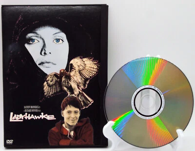 LADYHAWKE DVD Always Together, Eternally Apart Michelle Pfeiffer Rutger Hauer Foto 1 de 3
