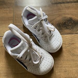 Puma GV Special Sneakers Shoes White Pink Size 5 Toddler