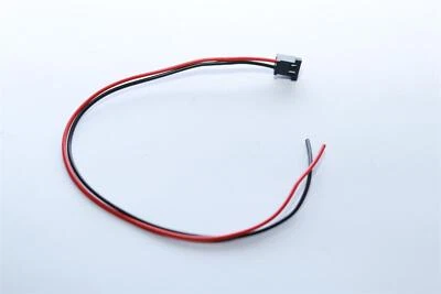 AKKUPLUS Senderakkuanschlusskabel Graupner - flach, 0,25 mm², PVC, 20 cm, lose