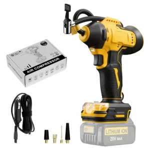 For Dewalt XR DCB 18V 20V Battery Cordless Car Tyre Air Compressor Inflator Pump - Picture 1 of 10