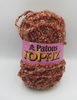 Hilo acrílico de lana Topacio vintage 1 madeja tono 2961 TWEED Foto 1 de 4