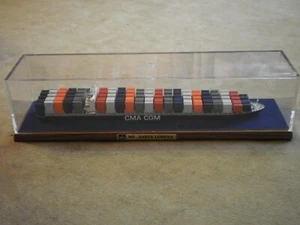Conrad Container Schiffsmodell CMA CGM MPC MS SANTA LORENA SCALE 1/1250 ? - Bild 1 von 8
