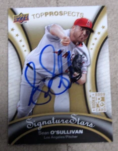 Sean O'Sullivan RC Rookie Hand Signed Autograph Auto 2009 Upper Deck - Bild 1 von 2