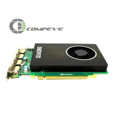 PNY Quadro M2000 VCQM2000-PB 4GB 128bit GDDR5 PCI Express 3.0 x16 - Image 1 of 3
