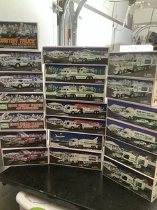Lot of 20 Hess Toy Collectibles: Truck All In Box - Picture 1 of 14