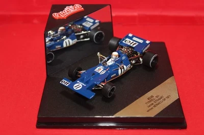 1/43 Elf Team Tyrrell 001 Ford (1971) - #11 J. Stewart - QUARTZO - Immagine 1 di 4