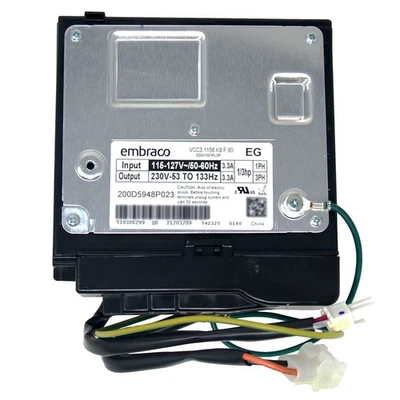 E aí? Placa de controle inversor de geladeira 519306299 WR49X10283 para GE Re... - Imagem 1 de 4