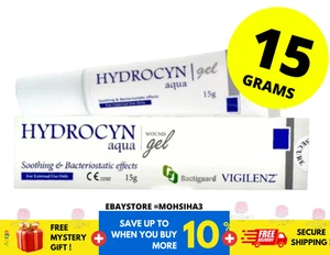 Gel Hydrocyn Aqua para heridas para quemaduras, úlceras, llagas (reemplace la gelatina de solcoserilo) - Imagen 1 de 7