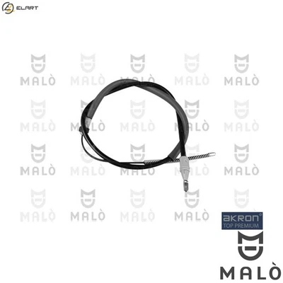 CABLE PULL PARKING BRAKE 26450 FOR RENAULT CLIO/II/Mk/MIO LUTECIA 1.1L 4cyl - Image 1 of 4