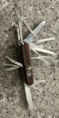 Victorinox Officer Suisse Switzerland Rostfrei Multi Swiss Army Knife - Image 1 of 4