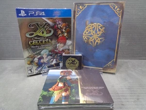 Ys: Memories of Celceta  (PS4 / Sony PlayStation 4) w/ Extras! - Picture 1 of 24