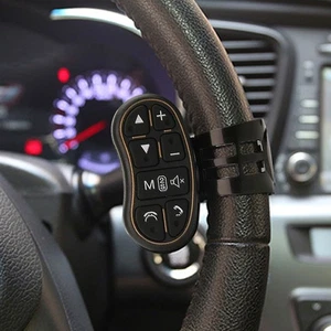 Wireless Car Steering Wheel Remote Control Button Controller For Stereo DVD GPS - Picture 1 of 9