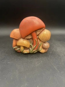 Porta tovaglioli a fungo in ceramica vintage anni 70 - arredamento cucina retrò. (45) - Foto 1 di 5