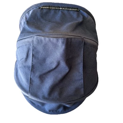 Солнцезащитный козырек на сиденье для детской коляски Jogger City Select LUX цвет индиго синий - Изображение 1 из 4