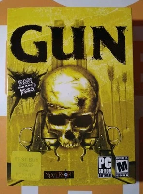 Gun PC CD-ROM (2005) - Complete In Box - Image 1 of 4