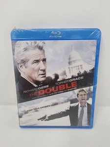 The Double - 2011 - Richard Gere - Blu/ray DVD Sealed New (Few Rips See Pics) - Picture 1 of 11