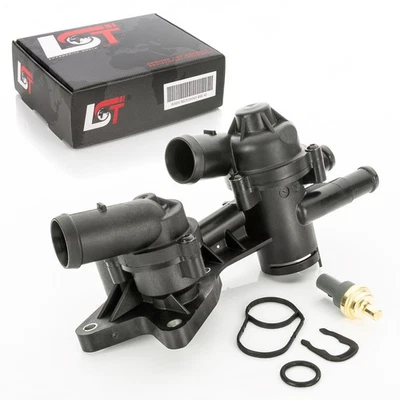 Thermostat Gehäuse Kühlmittel Sensor für SEAT ALTEA XL LEON TOLEDO 4 IV 1.4 TSI - Изображение 1 из 4