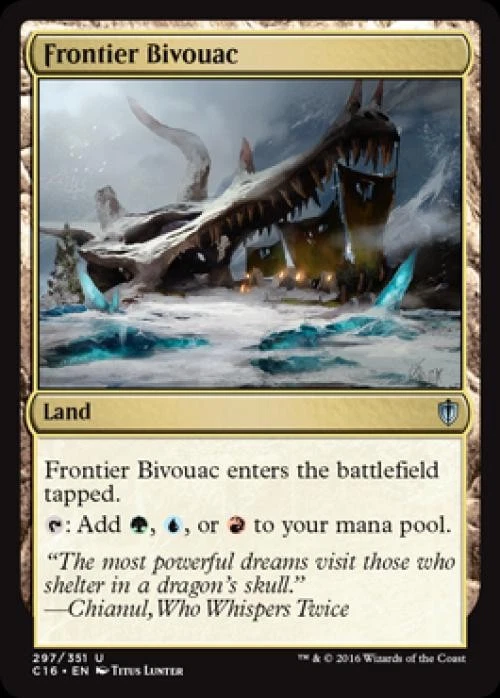 Frontier Bivouac - Light Play MTG Commander 2016 Edition - Image 1 of 1