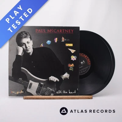 Paul McCartney All The Best! Gatefold Double LP Vinyl Record PMTV 1 - VG+/EX - Image 1 of 4