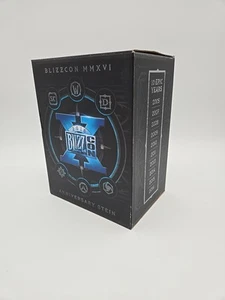 Blizzard Blizzcon 2016 10th Anniversary World of Warcraft Bierkrug - Bild 1 von 5