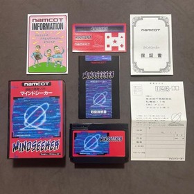 Mindseeker Namco Nintendo Famicom FC CIB Box Manual Sticker Video Game Japan