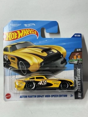 Hot wheels 1/64 🇨🇵 aston Martin DB4GT High- Speed mainline Mainline 2025 #3/5 - Photo 1/4