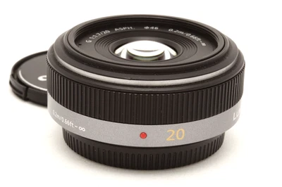 Panasonic Lumix G 20mm f1.7  Lens for MFT #49667 - Image 1 of 4