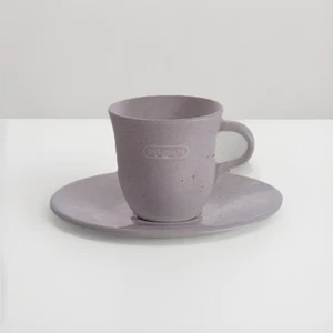 De'Longhi 2er Set Tazzine Espressotassen von Tognana Tassen & Untertassen in Eierform - Bild 1 von 5