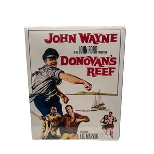 Donovan's Reef (Blu-ray) Kino Lorber John Wayne New D18 - Picture 1 of 2
