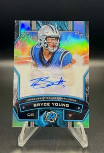 🔥2024 Topps Resurgence - Bryce Young #RS-BY Refractor Auto - Panthers - Picture 1 of 2