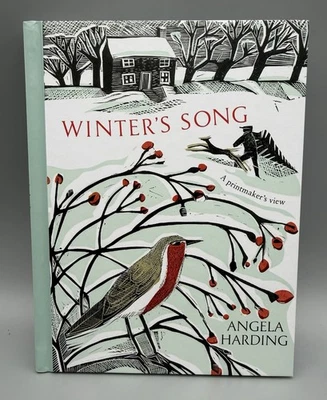SIGNED - Winter's Song By Angela Harding New 1st Edition Hardback - Image 1 of 4